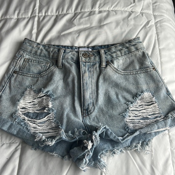 Forever 21 Denim Shorts - Picture 1 of 4